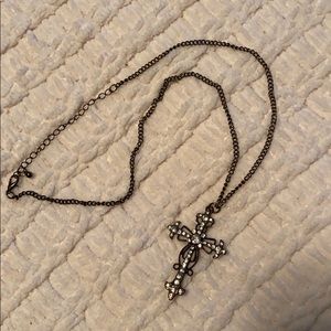 Western Style Cross Necklace